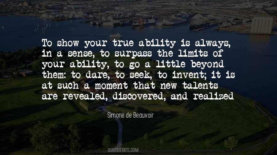 Quotes About Ability And Achievement #1507243