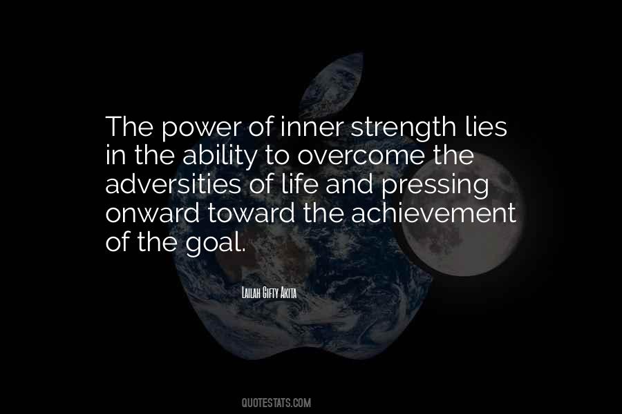 Quotes About Ability And Achievement #277681