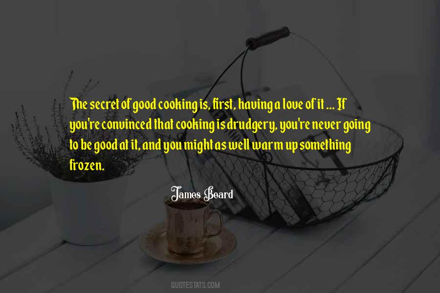 Quotes About Cooking With Love #1023813