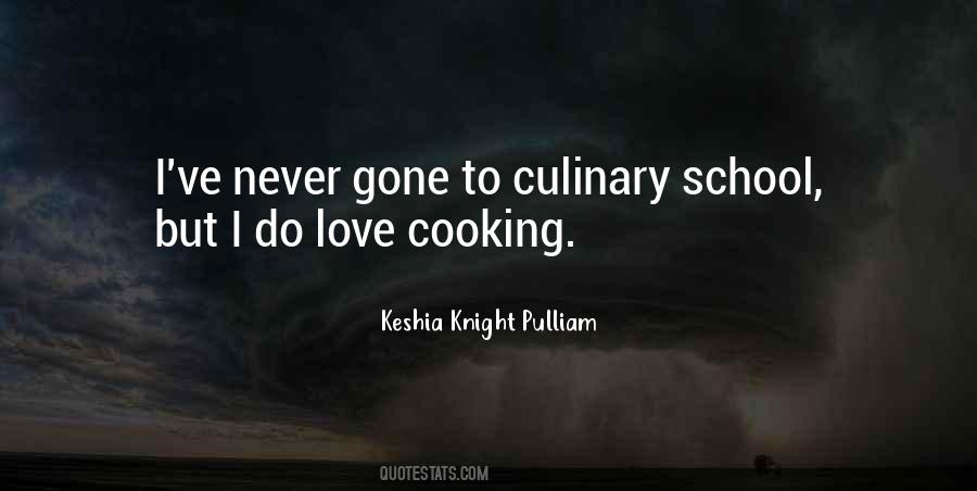 Quotes About Cooking With Love #135850