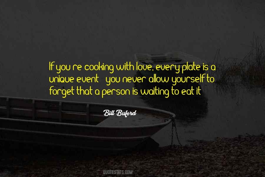 Quotes About Cooking With Love #1539301