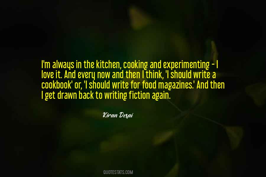 Quotes About Cooking With Love #370451