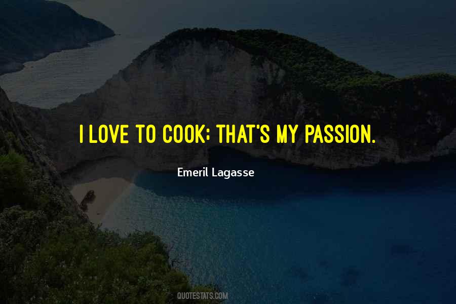 Quotes About Cooking With Love #373313