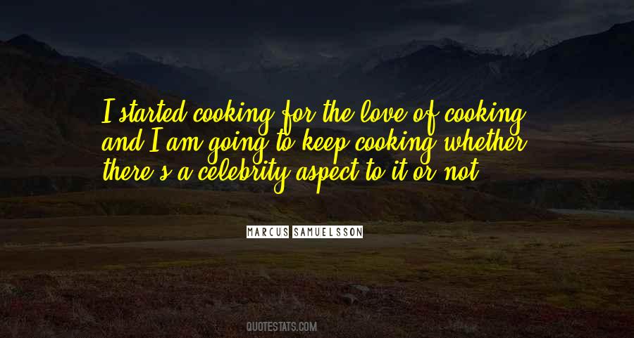 Quotes About Cooking With Love #476131