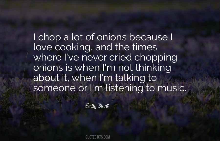 Quotes About Cooking With Love #501176