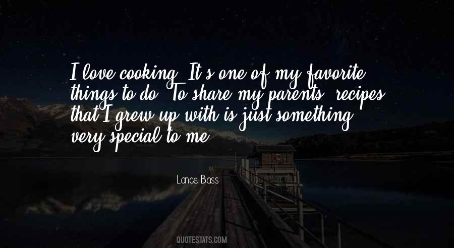 Quotes About Cooking With Love #764270