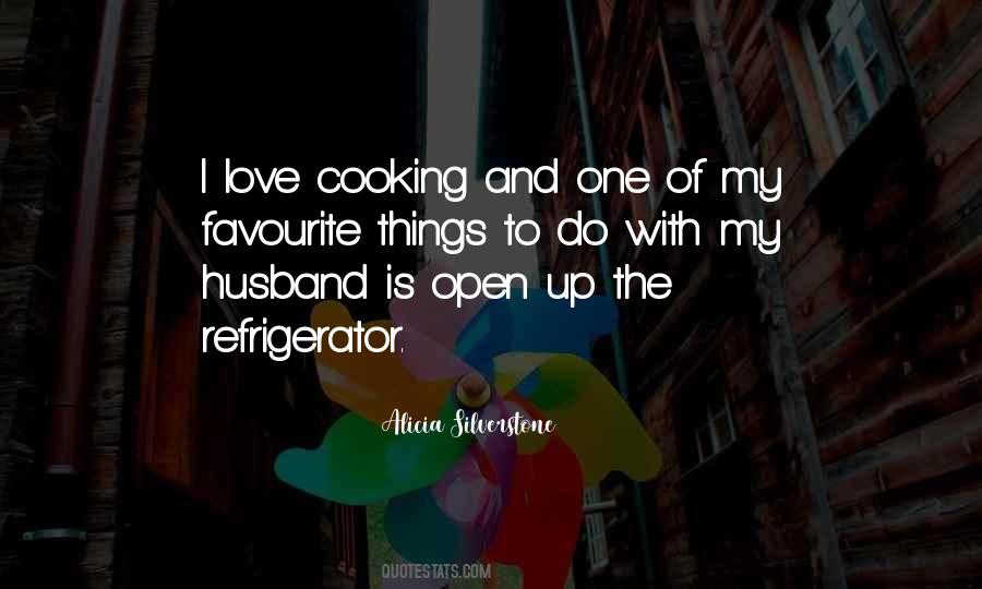 Quotes About Cooking With Love #784636
