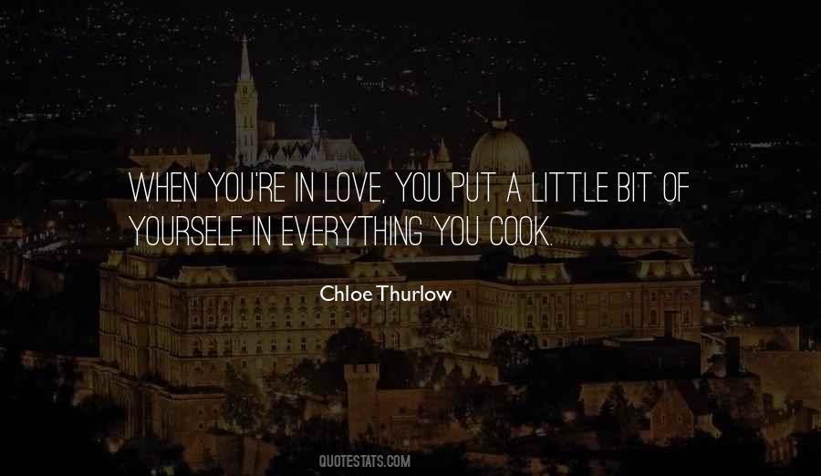 Quotes About Cooking With Love #893030