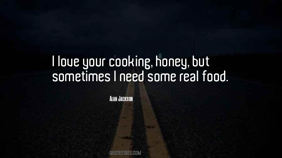 Quotes About Cooking With Love #922512