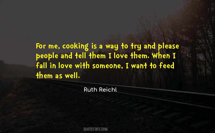 Quotes About Cooking With Love #945231