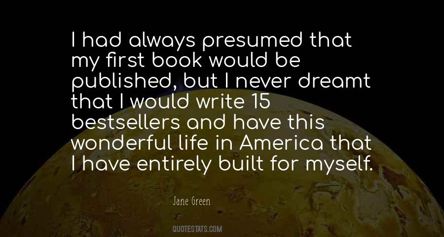 America All My Life Quotes #68302
