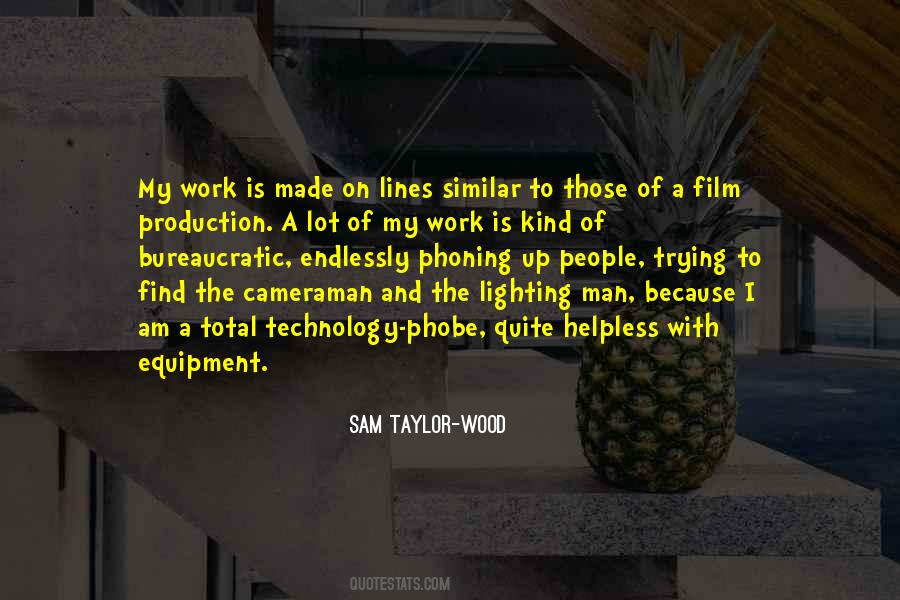 Quotes About Lighting In Film #467409