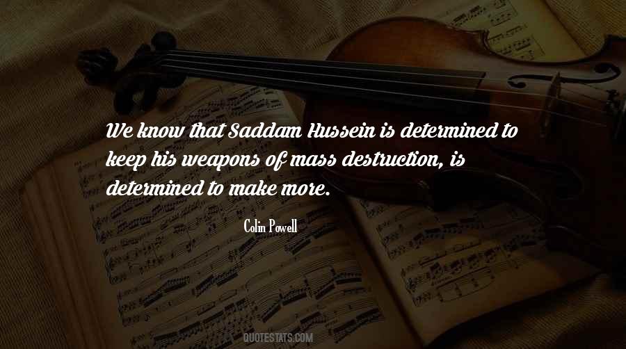 Quotes About Weapons Of Mass Destruction #178535 Quotes About Weapons Of Mass Destruction #178535