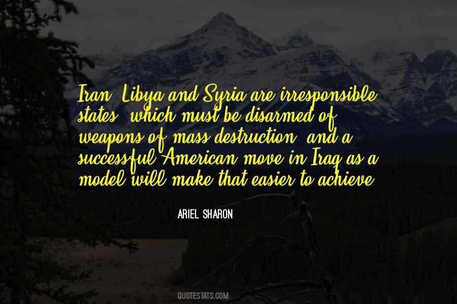 Quotes About Weapons Of Mass Destruction #1874234