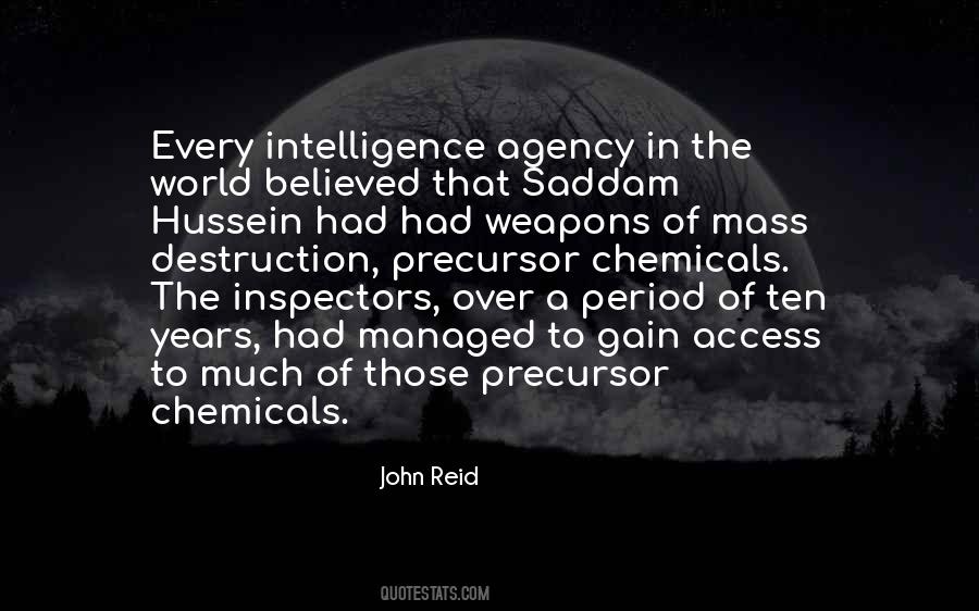 Quotes About Weapons Of Mass Destruction #278297 Quotes About Weapons Of Mass Destruction #278297