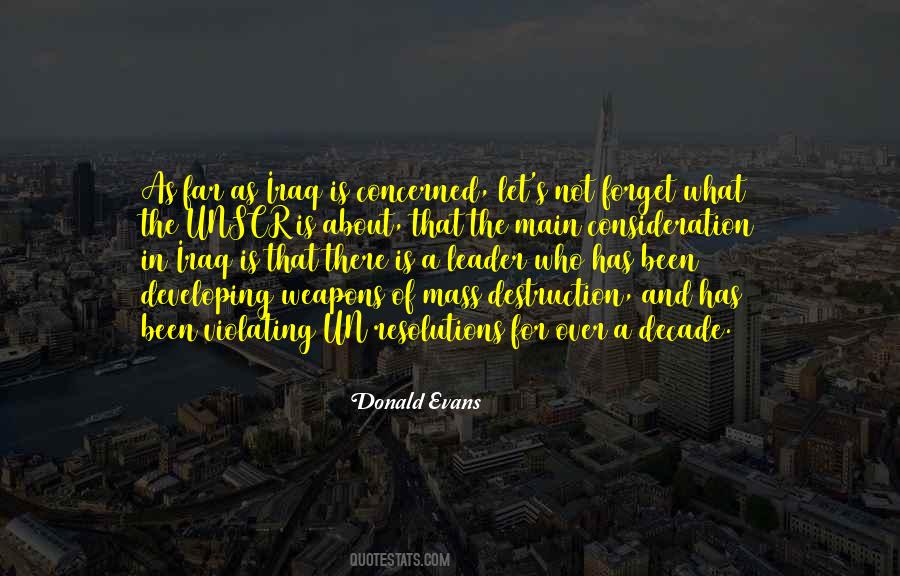 Quotes About Weapons Of Mass Destruction #31730 Quotes About Weapons Of Mass Destruction #31730