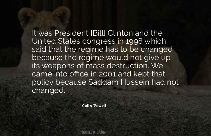 Quotes About Weapons Of Mass Destruction #42737 Quotes About Weapons Of Mass Destruction #42737