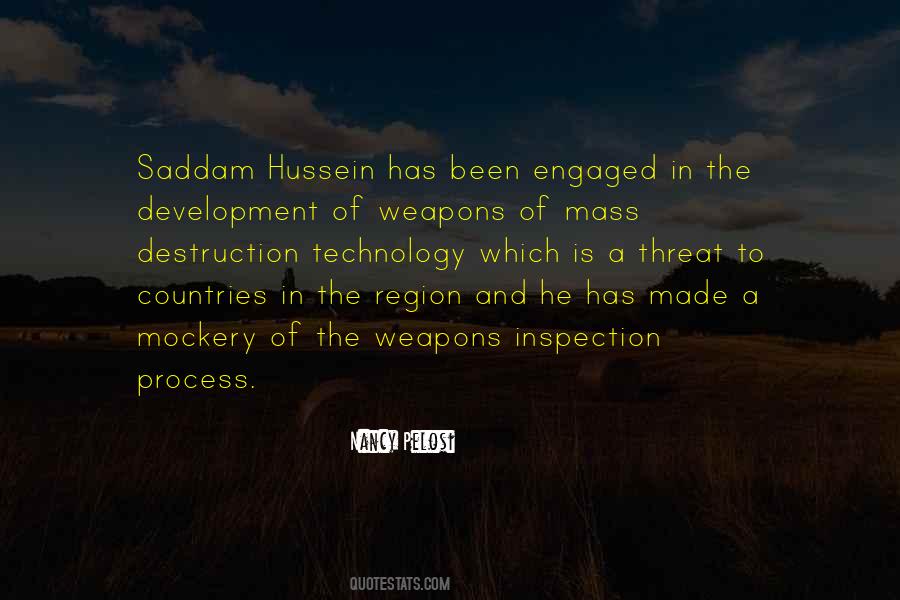 Quotes About Weapons Of Mass Destruction #429822 Quotes About Weapons Of Mass Destruction #429822