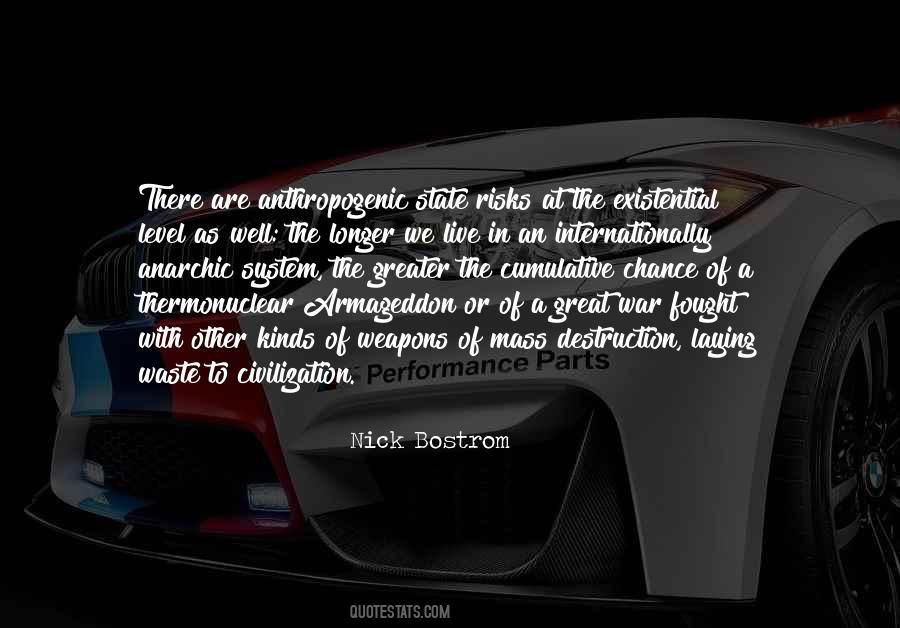 Quotes About Weapons Of Mass Destruction #63385 Quotes About Weapons Of Mass Destruction #63385