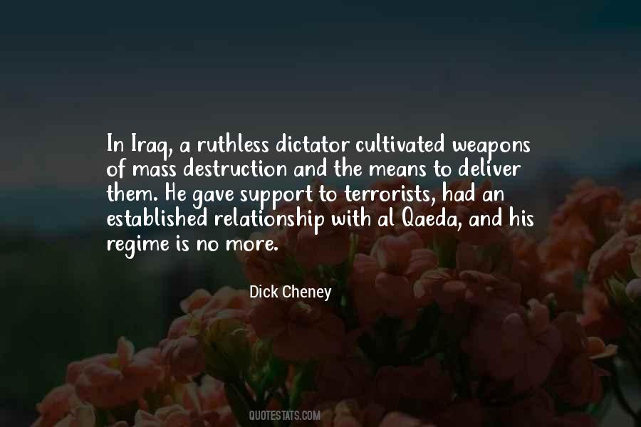 Quotes About Weapons Of Mass Destruction #738839 Quotes About Weapons Of Mass Destruction #738839