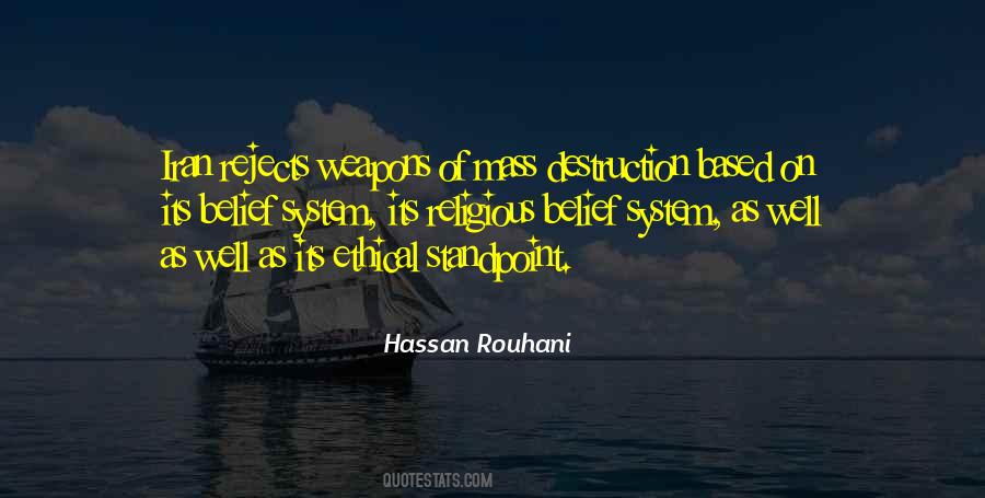 Quotes About Weapons Of Mass Destruction #822964 Quotes About Weapons Of Mass Destruction #822964