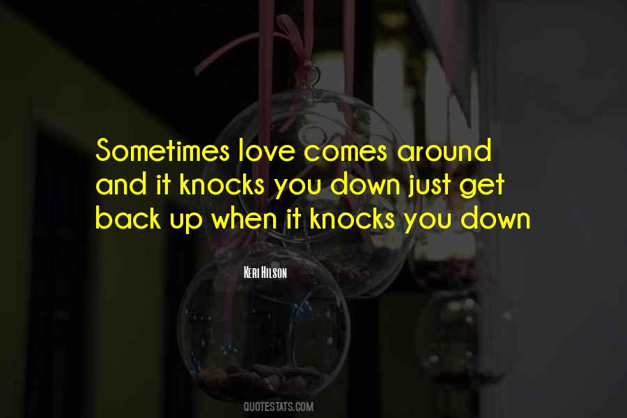 Comes Around Quotes #146898