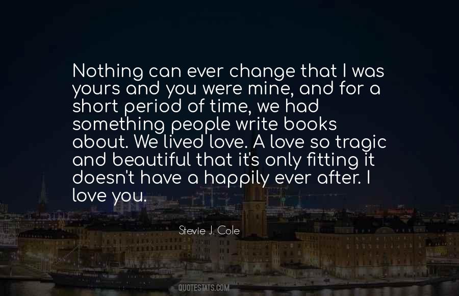 Quotes About Change For Love #436527