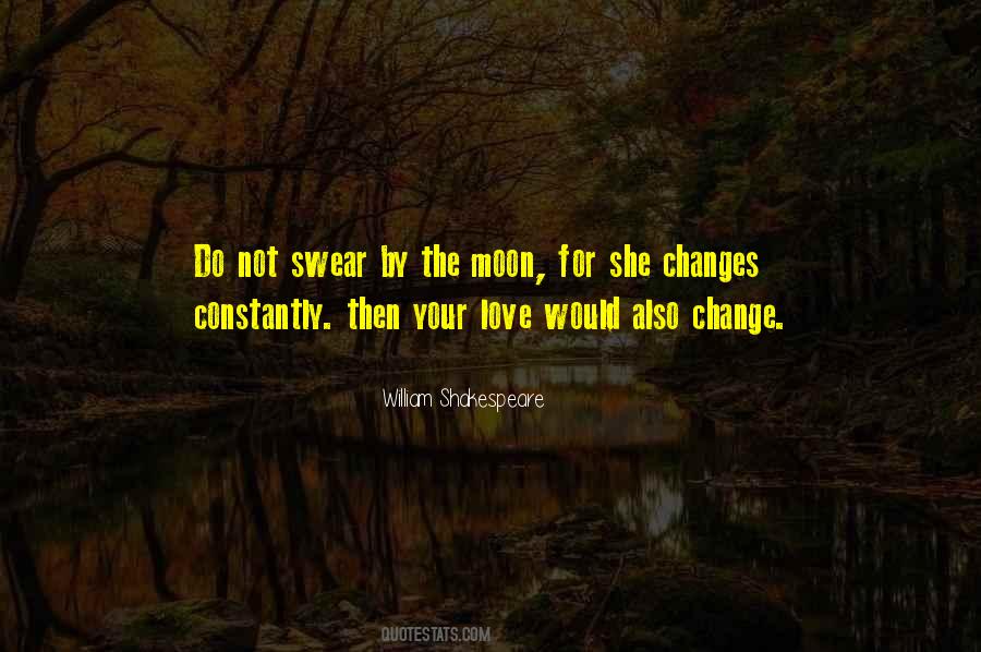 Quotes About Change For Love #487308