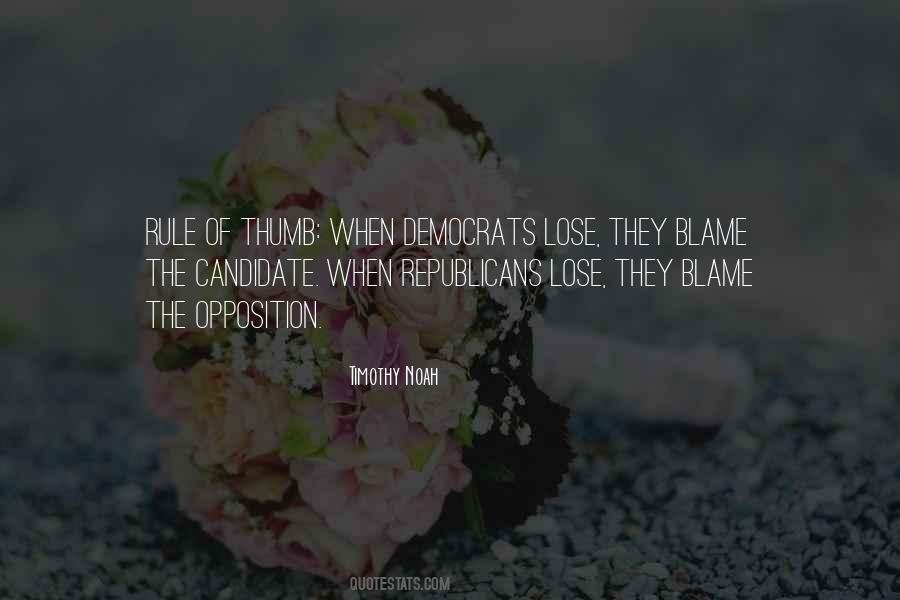 Quotes About Democrats Vs Republicans #61913