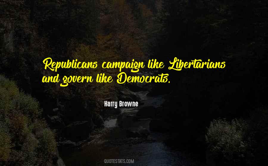 Quotes About Democrats Vs Republicans #90518