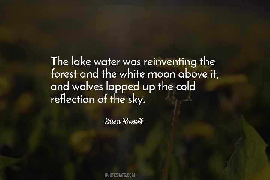 Quotes About Reflection In Water #1028510