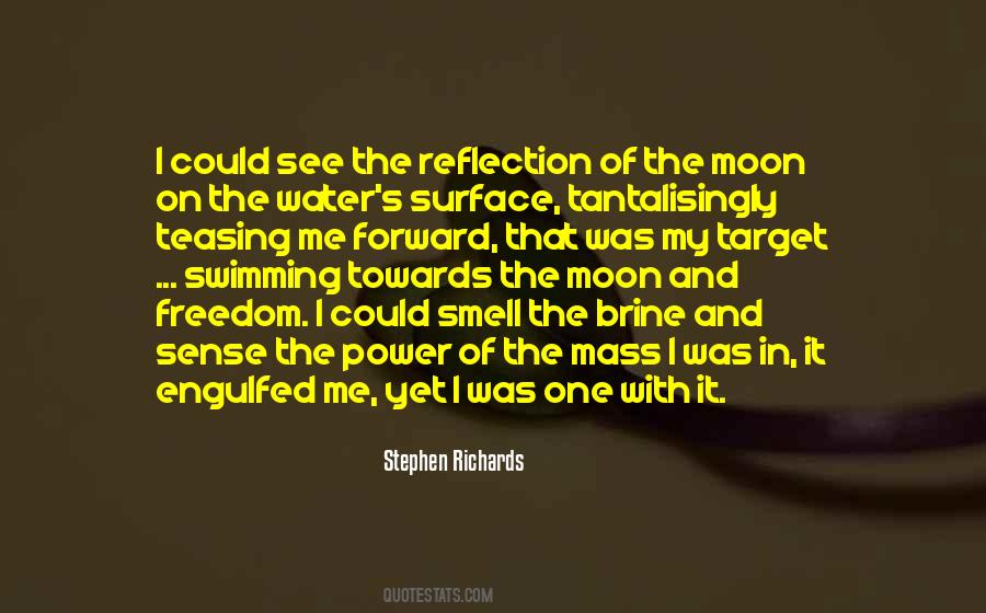 Quotes About Reflection In Water #56735