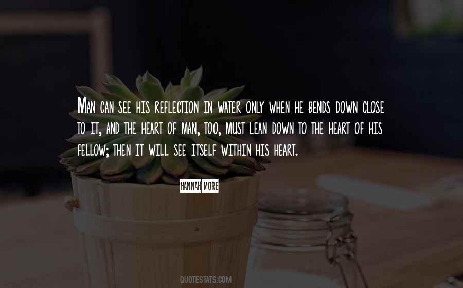 Quotes About Reflection In Water #891104