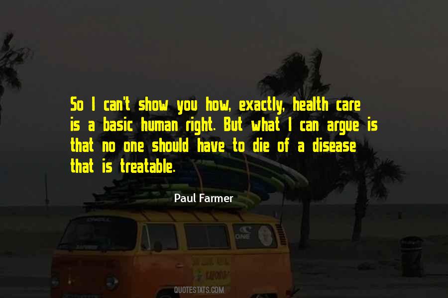 Quotes About Right To Health Care #490684