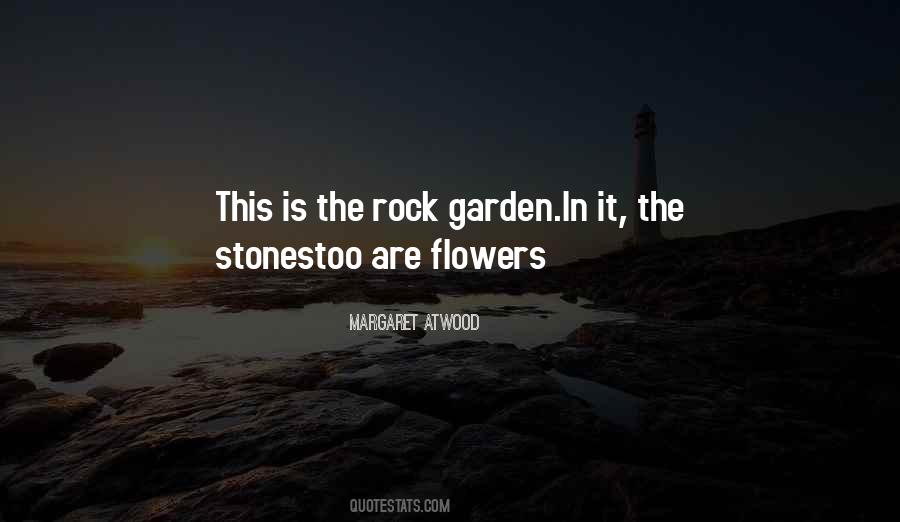 Quotes About Flowers In The Garden #1039921