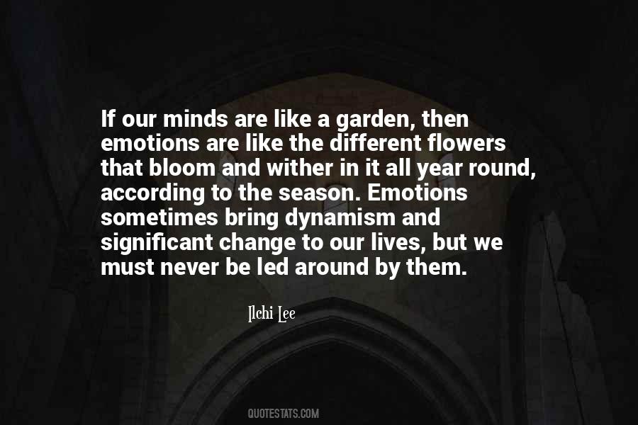 Quotes About Flowers In The Garden #1054595