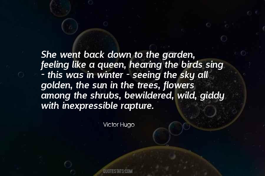Quotes About Flowers In The Garden #1550109