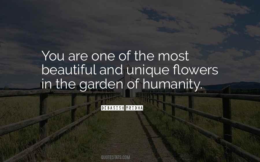 Quotes About Flowers In The Garden #1816515