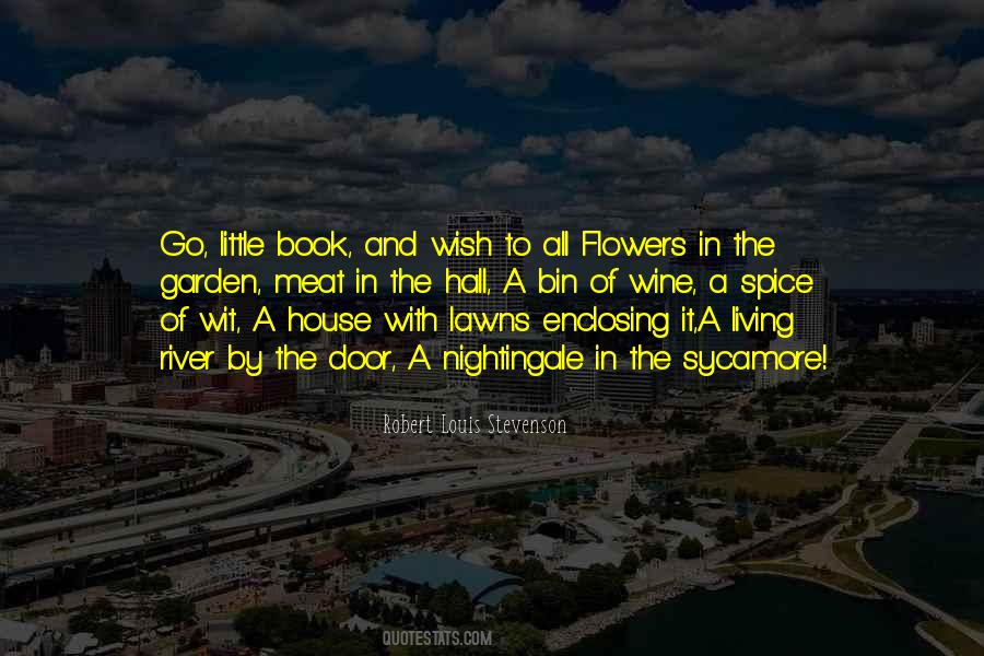 Quotes About Flowers In The Garden #1836036
