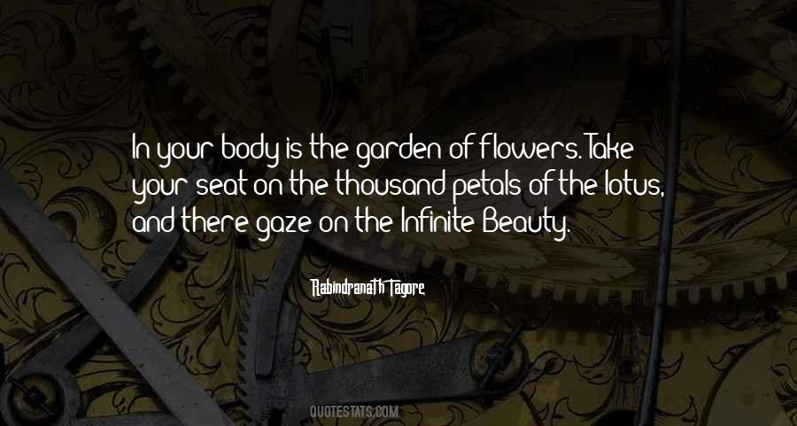 Quotes About Flowers In The Garden #266983