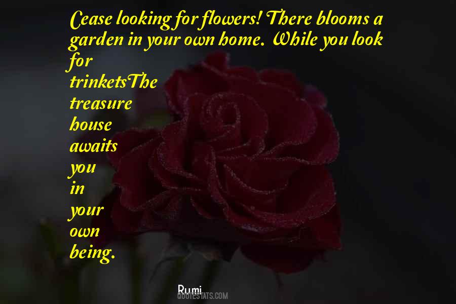Quotes About Flowers In The Garden #81314