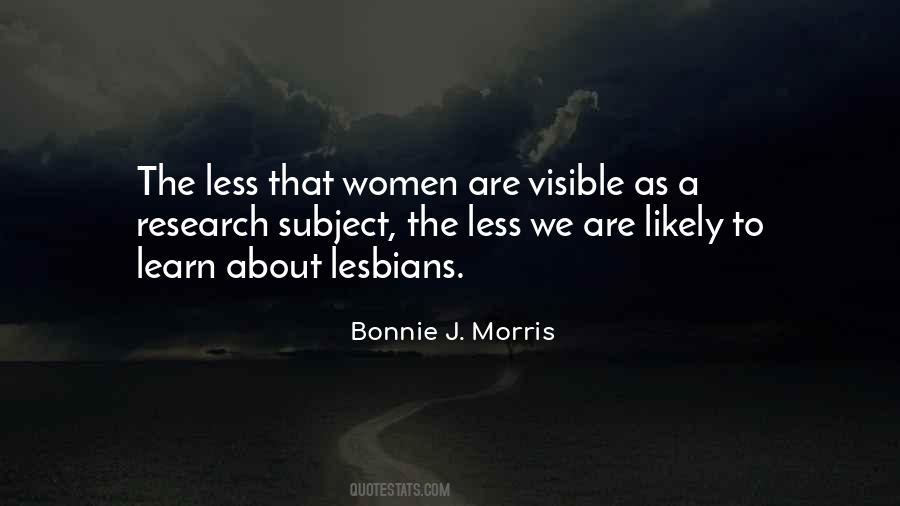 Lesbian History Quotes #1566155