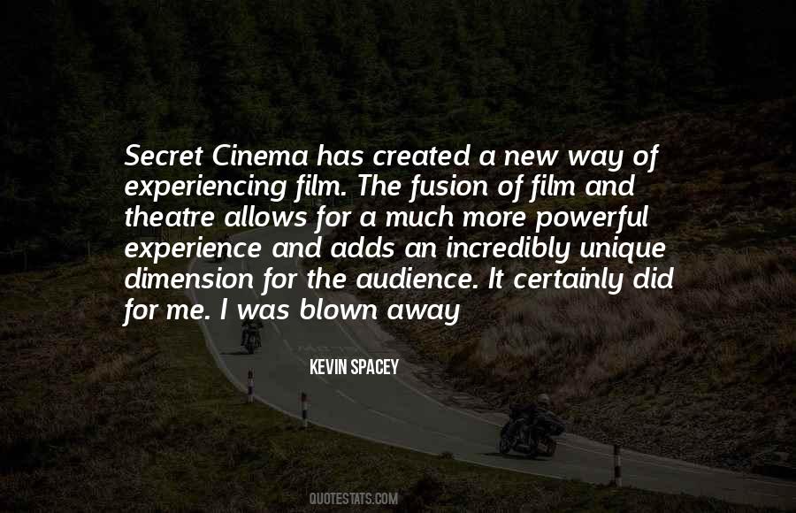 Quotes About Cinema Film #284322