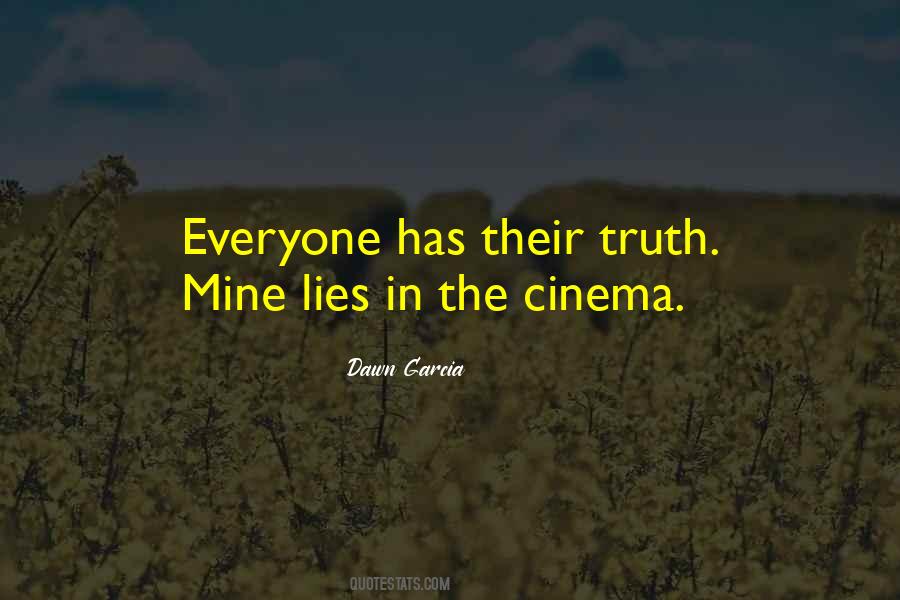 Quotes About Cinema Film #340261