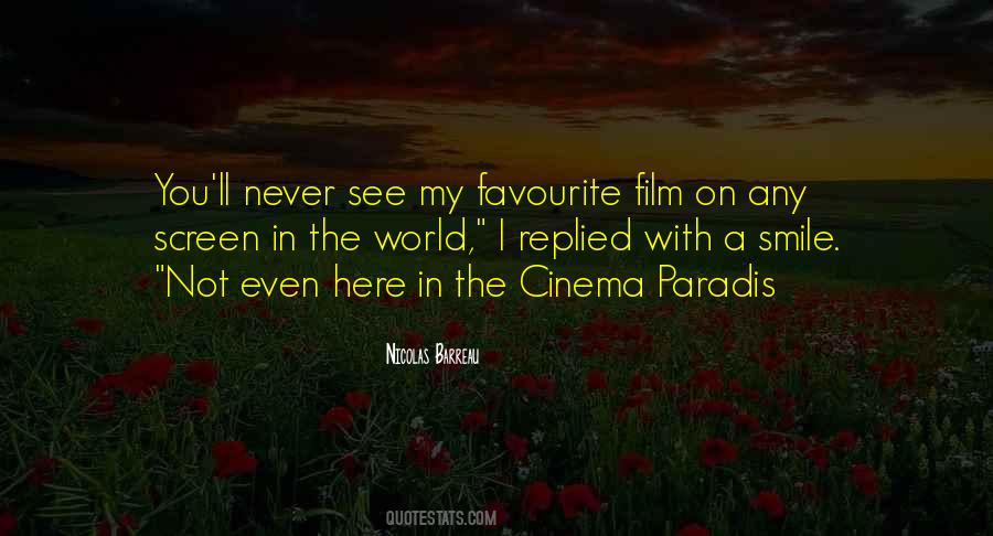 Quotes About Cinema Film #392245