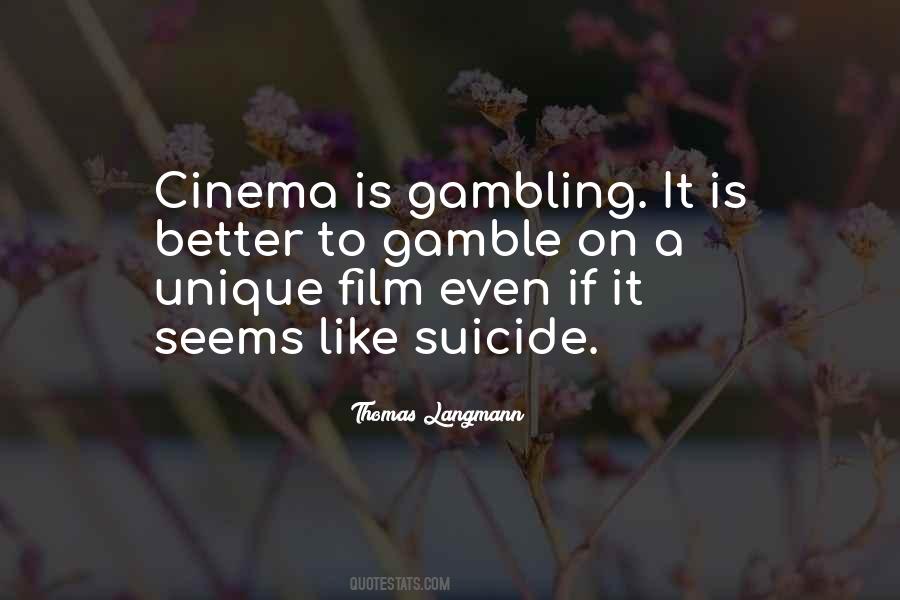 Quotes About Cinema Film #428930