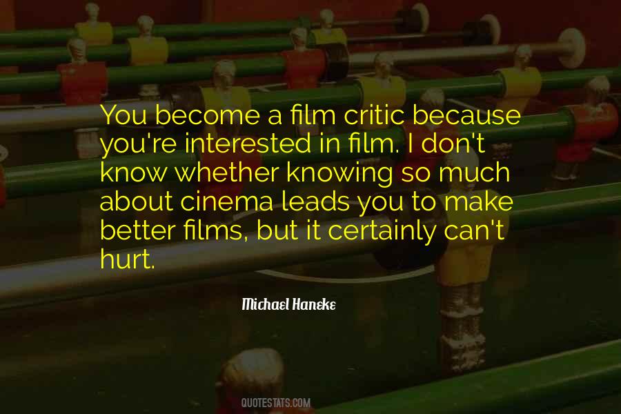 Quotes About Cinema Film #678859