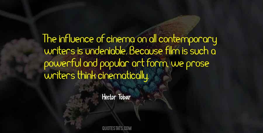 Quotes About Cinema Film #962973