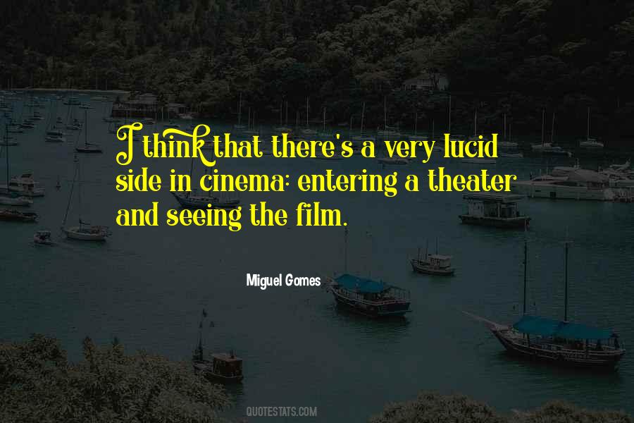 Quotes About Cinema Film #986429