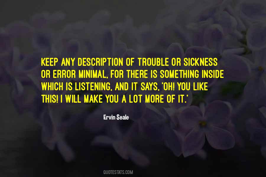 Quotes About Seale #1217769